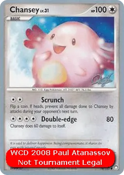 Chansey Lv.31
