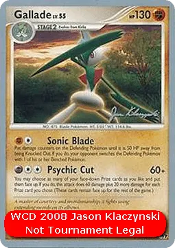 Gallade Lv.55