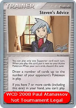 Steven's Advice