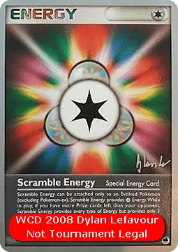 Scramble Energy