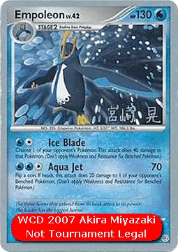 Empoleon Lv.42