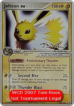 Jolteon ex