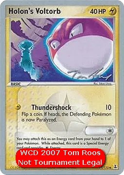 Holon's Voltorb