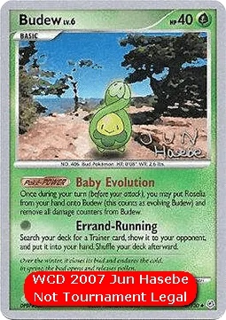 Budew Lv.6