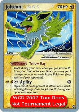 Jolteon ☆ Gold Star