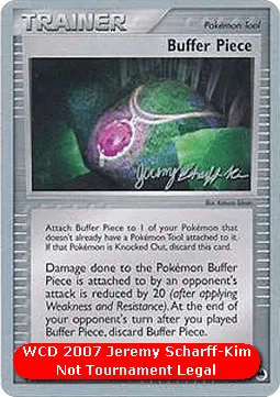 Buffer Piece