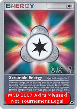 Scramble Energy