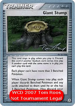 Giant Stump