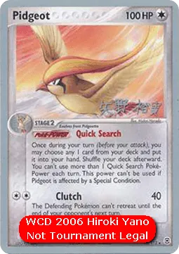Pidgeot