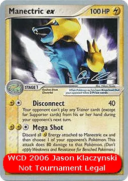 Manectric ex