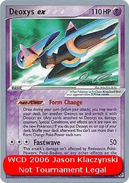 Deoxys ex