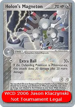 Holon's Magneton
