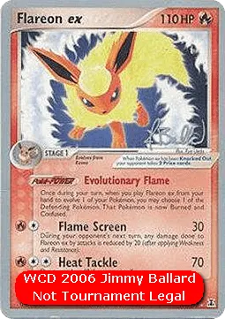 Flareon ex