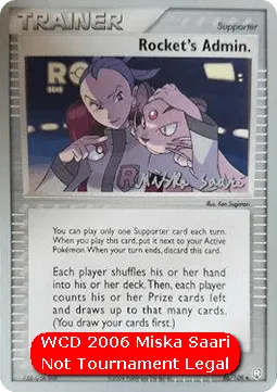 Rocket's Admin.