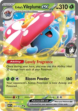 Erika's Vileplume ex