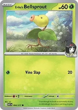 Erika's Bellsprout