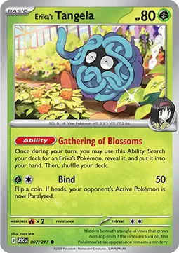 Erika's Tangela