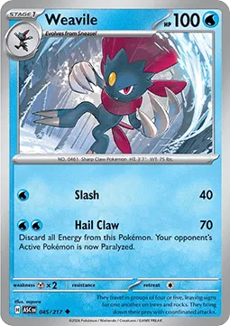 Weavile