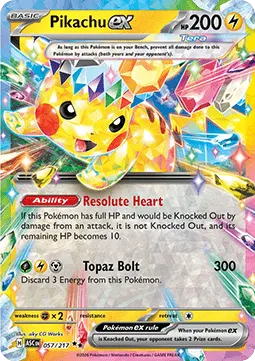 Pikachu ex