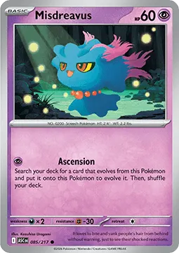 Misdreavus