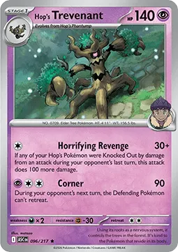Hop's Trevenant