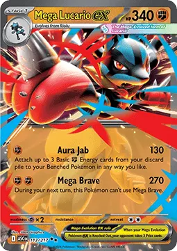 Mega Lucario ex