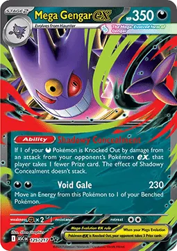 Mega Gengar ex