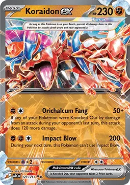 Koraidon ex