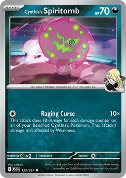 Cynthia's Spiritomb
