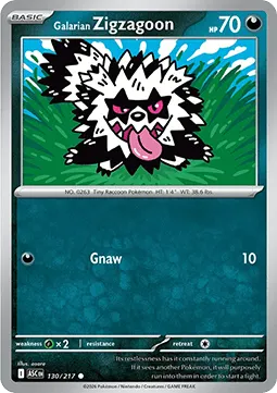 Galarian Zigzagoon