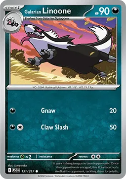 Galarian Linoone