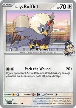 Larry's Rufflet
