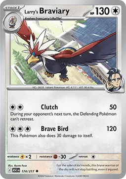 Larry's Braviary
