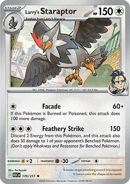 Larry's Staraptor