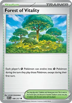 Forest of Vitality