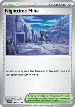 Nighttime Mine