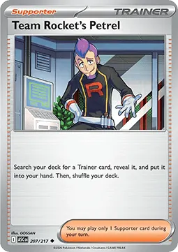 Team Rocket's Petrel