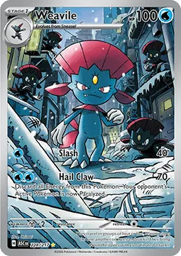 Weavile