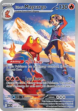 Ethan's Magcargo