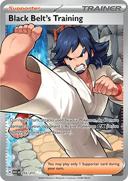 Black Belt's Training