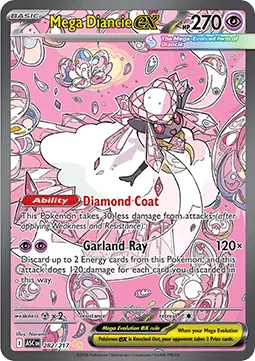 Mega Diancie ex