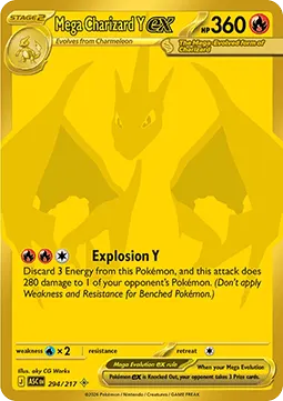 Mega Charizard Y ex