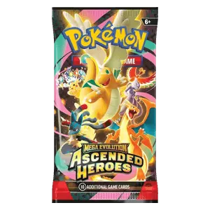 Ascended Heroes Booster