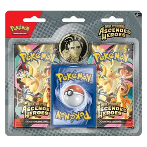 Ascended Heroes: Larry's Komala 2-Pack Blister