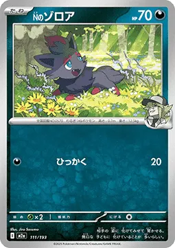 N's Zorua
