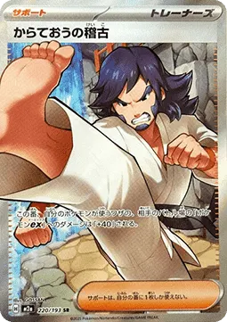 Black Belt's Training