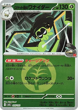 Team Rocket's Spidops