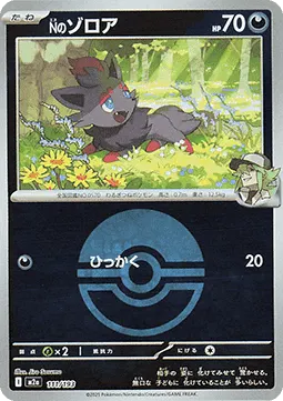 N's Zorua