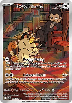 Team Rocket's Meowth
