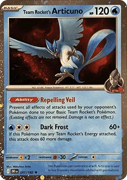 Team Rocket's Articuno